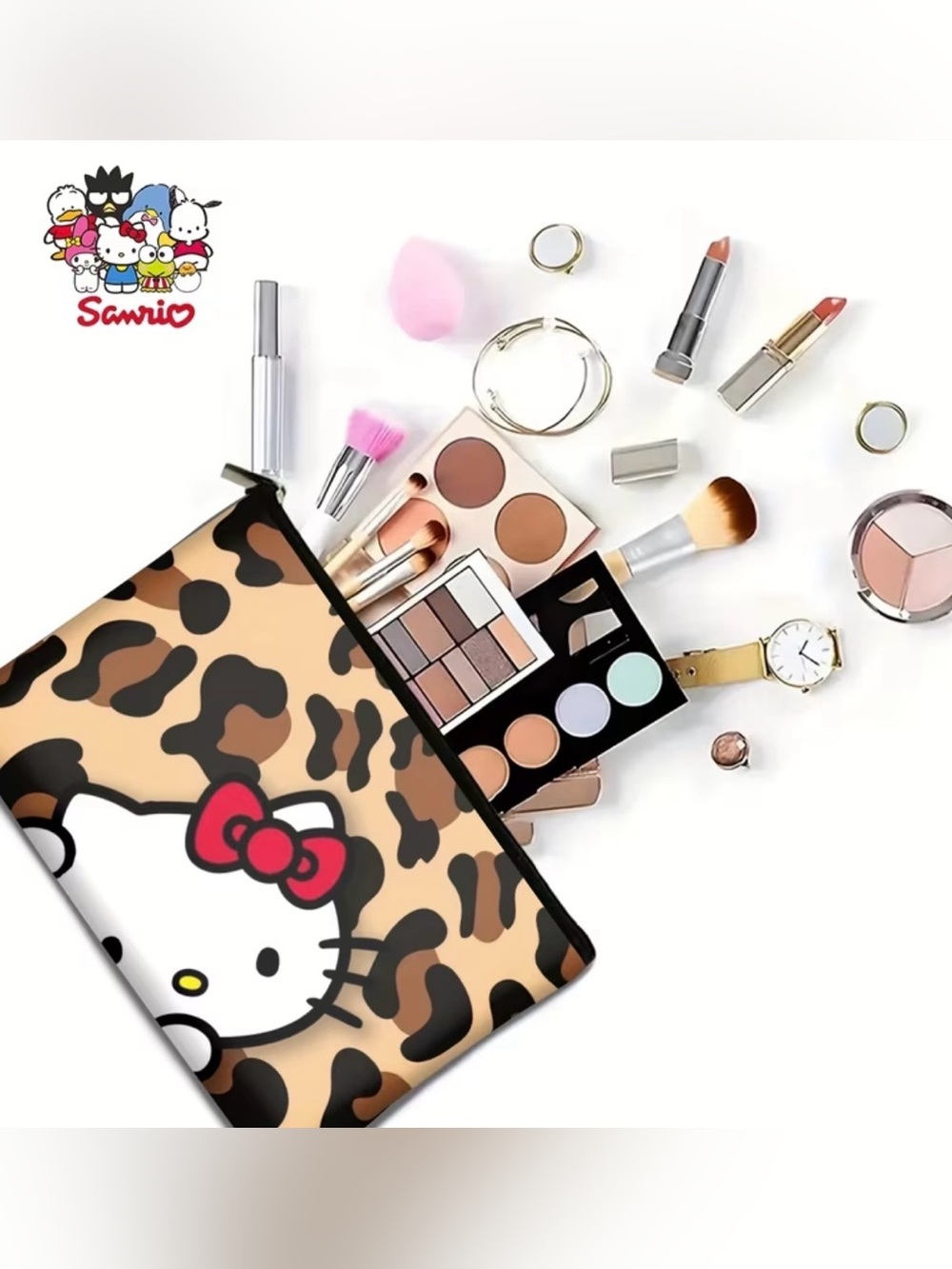 "Hello Kitty " Pouch - Picture 1 of 3